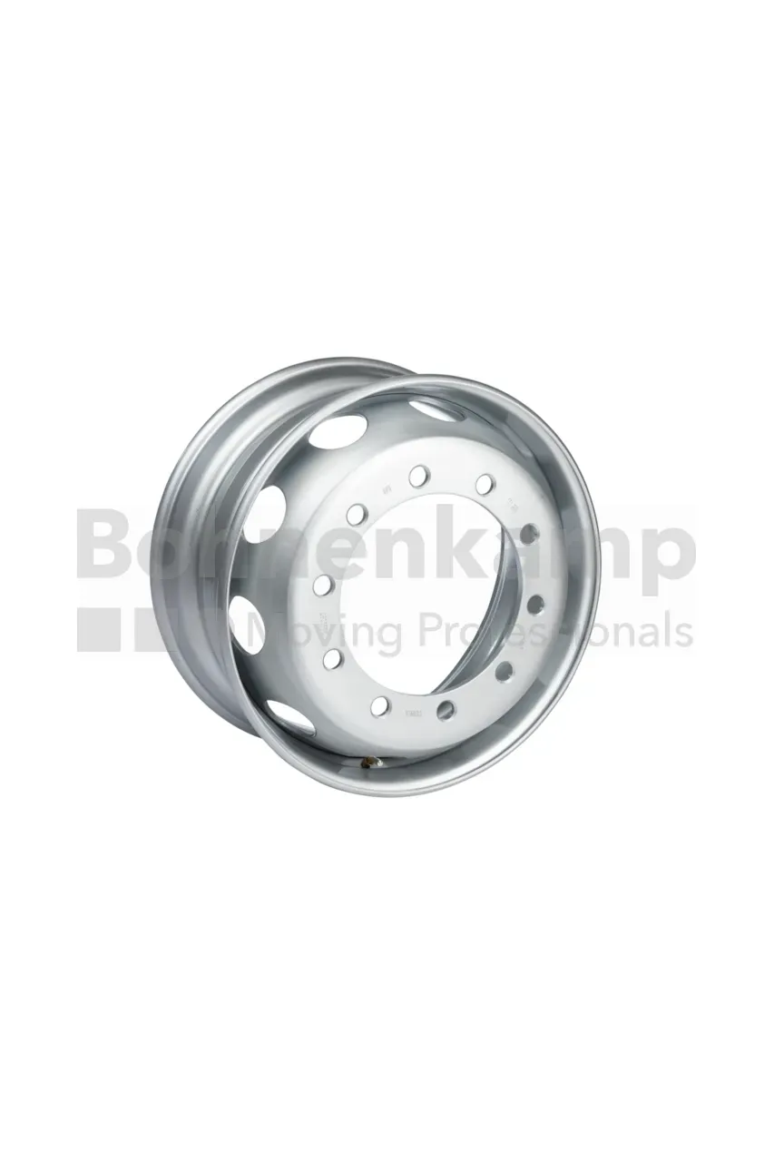 Fælg 9.00x22.5 Sølv 10/281/335 B33 Ø26 ET+162