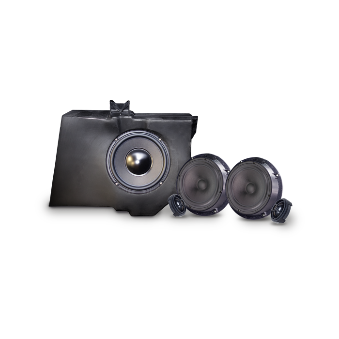 Alpine SPC-100ML højttaler-subwoofer Mercedes ml