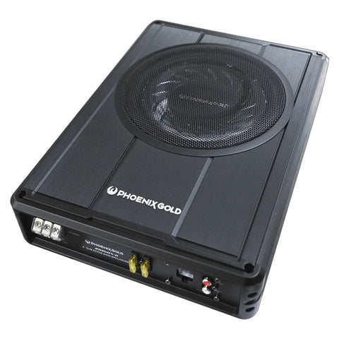 Phoenix Gold 8 aktiv subwoofer under sæde 200W RMS