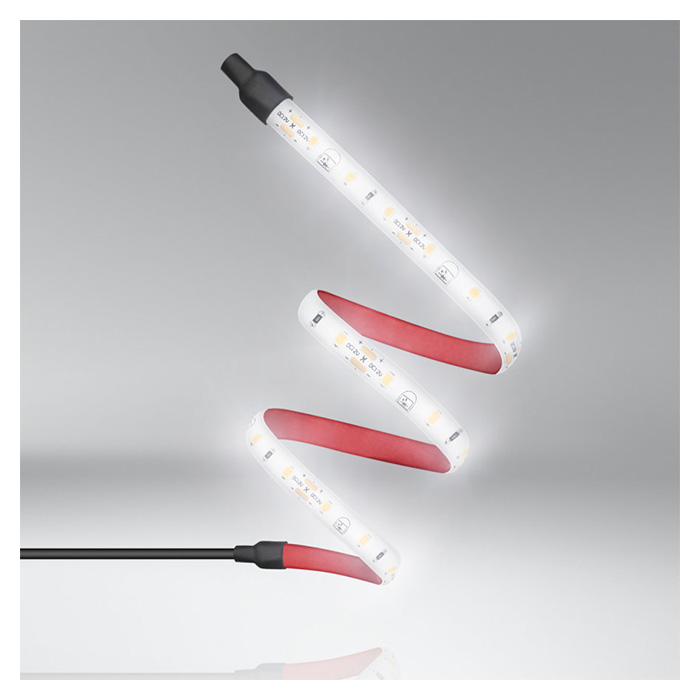 Osram 2 stk. 1.5 m LED bånd til oplysning i bil, mm.