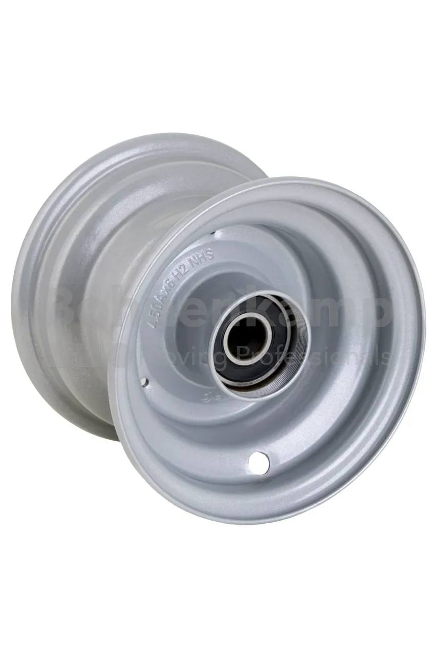 Fælg EK 4.50Ax6 H2 20/25x80 Sølv