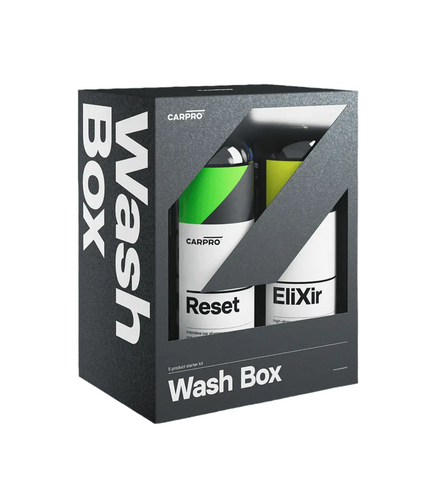 CarPro Wash Box - Shampoo, Quick Detailer og tilbehør i én pakke