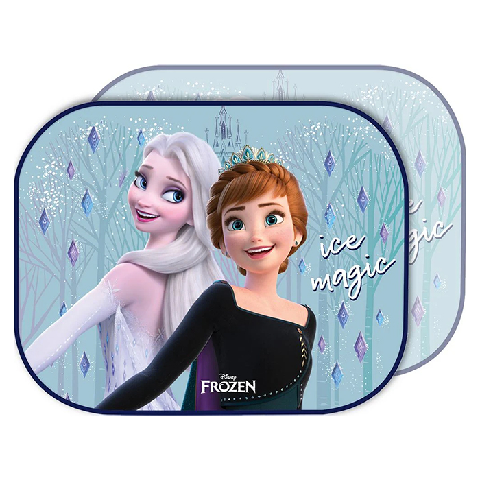 Disney solbeskytter Frozen 2, 44x35 cm 2 stk.