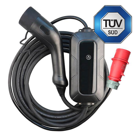Avant transportabel lader elbil 22kW/32A CEE stik