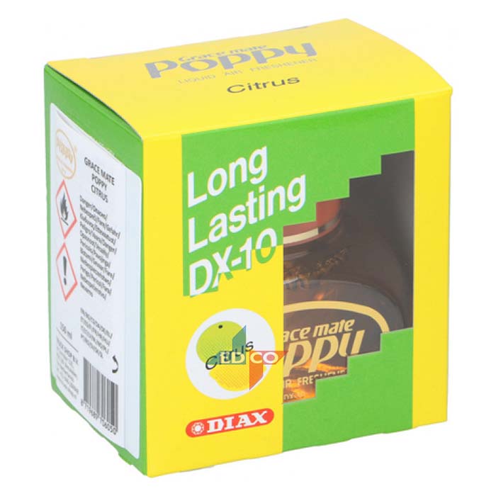 POPPY Poppy luftfrisker "Citrus", 150 ml.