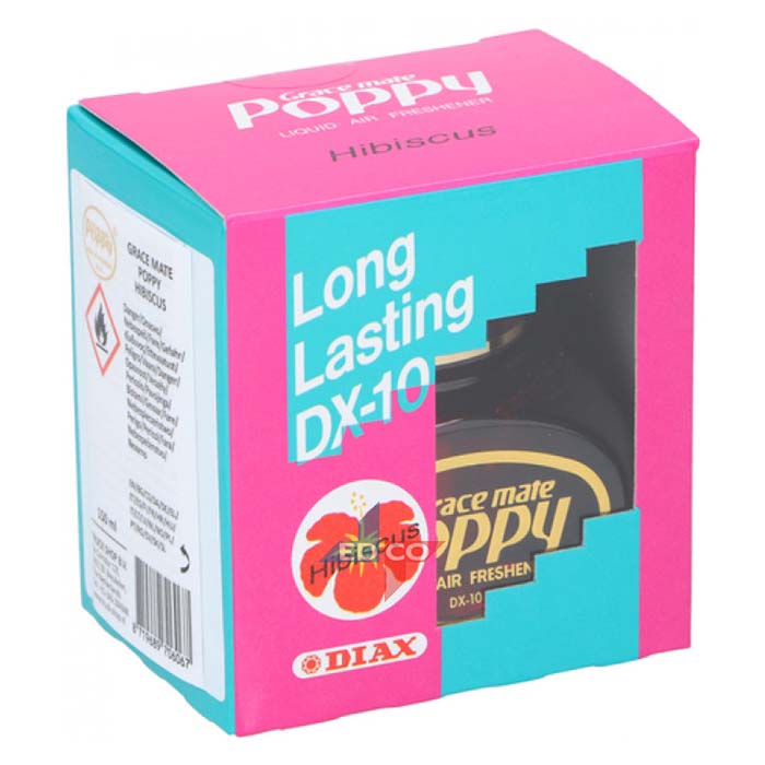 POPPY Poppy luftfrisker "Hibiscus", 150 ml.