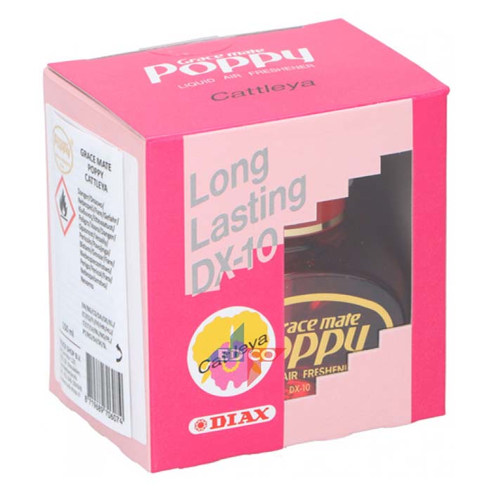 POPPY Poppy luftfrisker "Cattleya", 150 ml.
