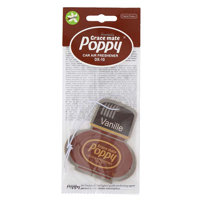 POPPY Poppy duftkort, Vanilla