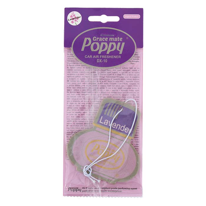 POPPY Poppy duftkort, Lavendel