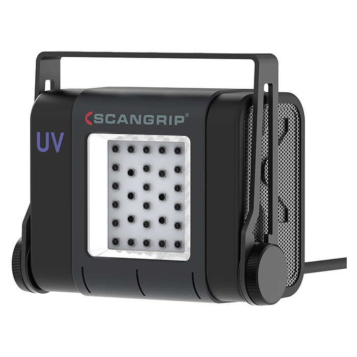 Scangrip UV-Extrem, Projektørlys