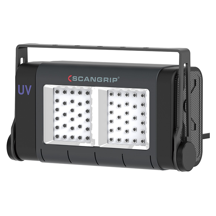 Scangrip UV-Extrem Plus, Projektørlys