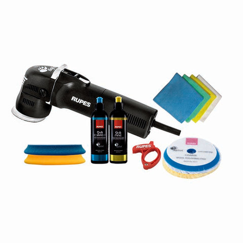 Rupes LHR75E/BAS, Mini Polisher, Ø:75 mm, 12 mm, Kit