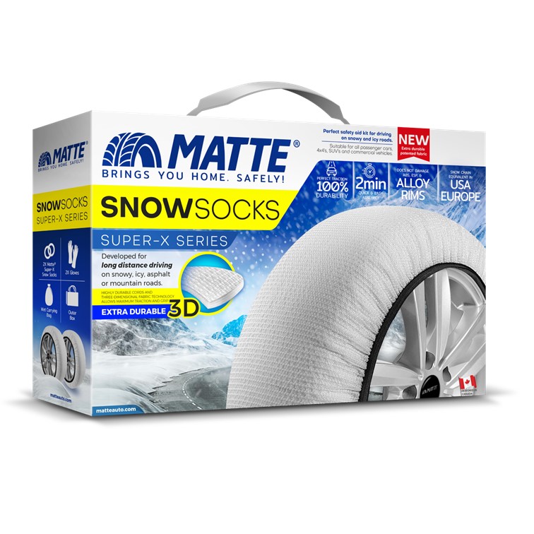 MATTE SUPER-X SNESOKKER L