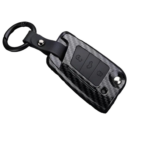 VW, SEAT, Skoda, bilnøgle cover, carbon fiber