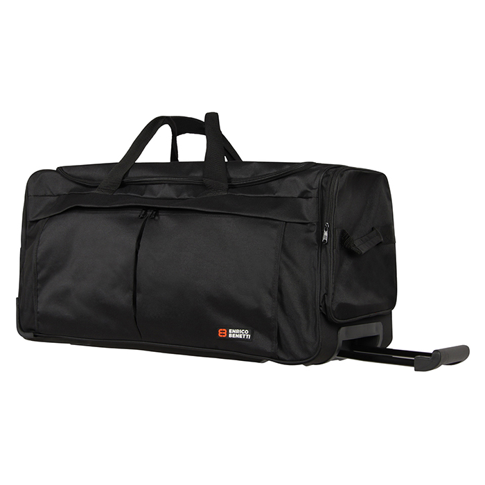 Enrico Benetti duffelbag på hjul 91 liter