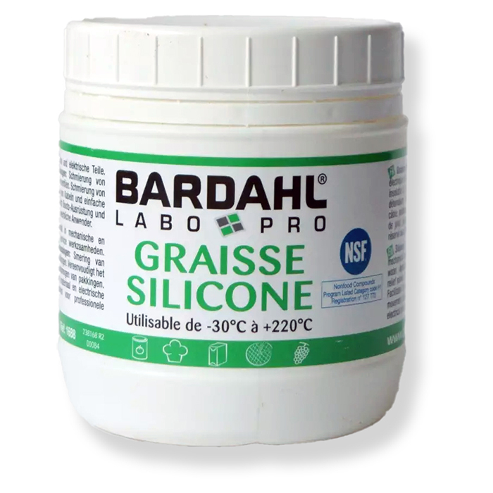 Bardahl 500 Gr. Siliconefedt Labo Pro