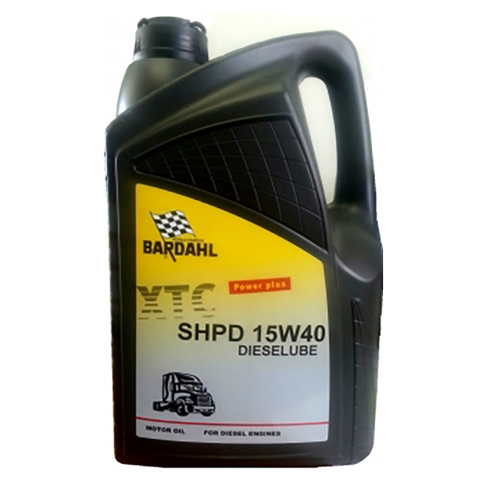 Bardahl 5 Ltr. 15W40 Shpd Dieselube