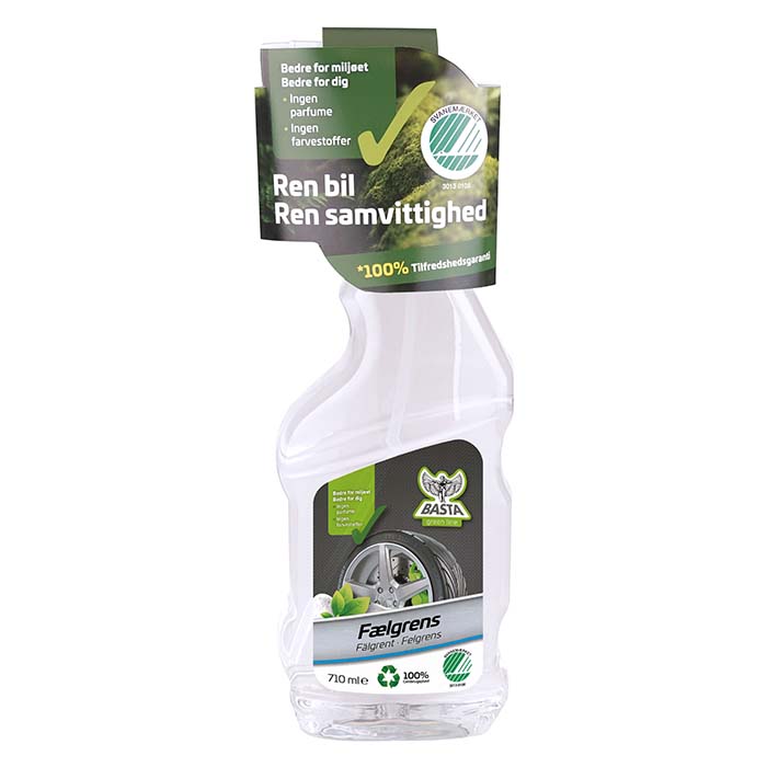 Basta fælgrens 710ml svanemærket