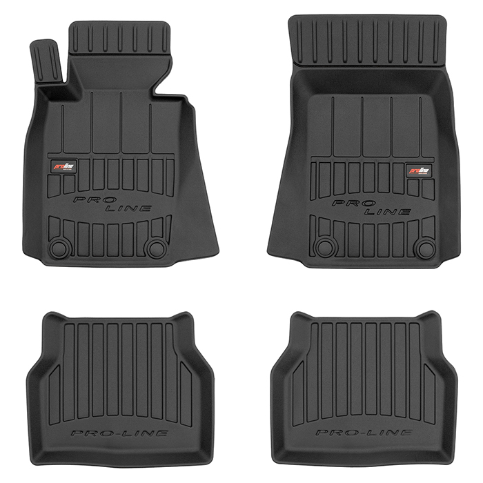 Gummimåtter BMW 5-serie E39 1995-2003