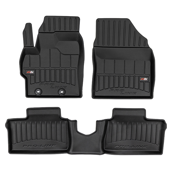 Gummimåtter Toyota Aygo X 2022-