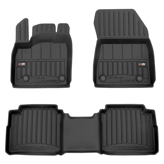Gummimåtter Nissan X-Trail IV 2021-