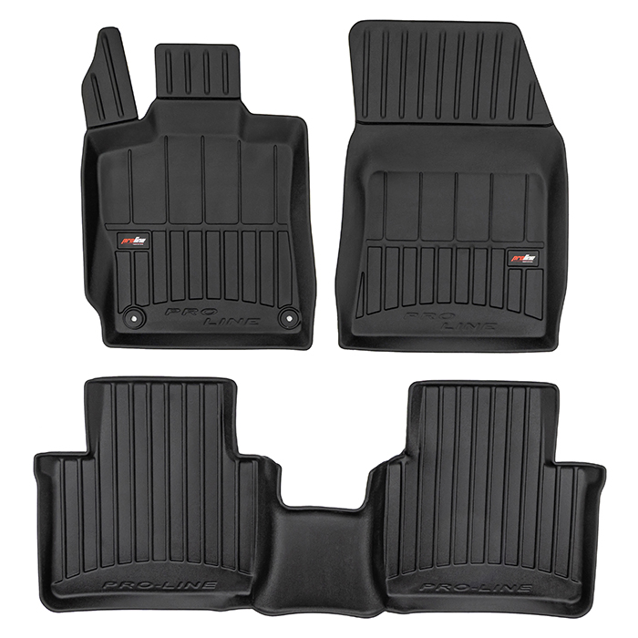 Gummimåtter Citroën C5X, Peugeot 408 2022-