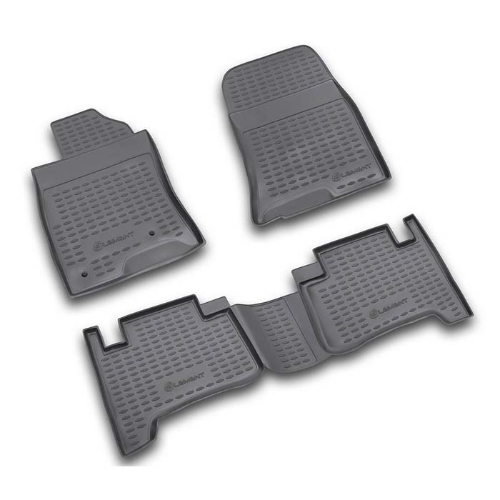 Gummimåtter Land Cruiser prado 03-09