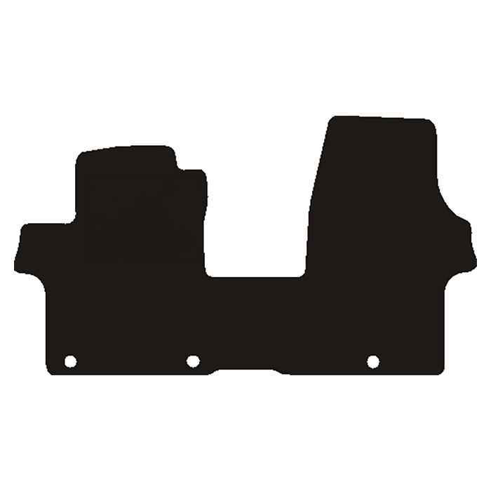 Bilmåtter Kia PV5 Passenger/Cargo 1. række 2025- Velour