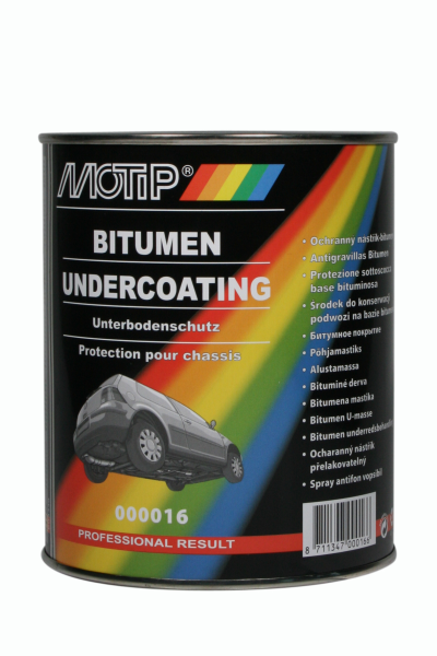 Motip Sort undervognsbeskyttelse 1,3kg dåse