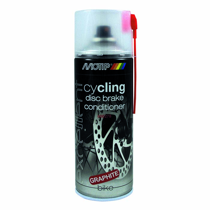 Motip Spray til skivebremse 400ml.