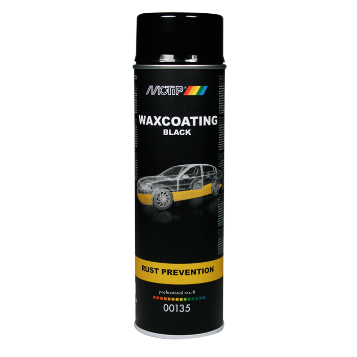 Motip Voks rustbeskytter sort 500ml.