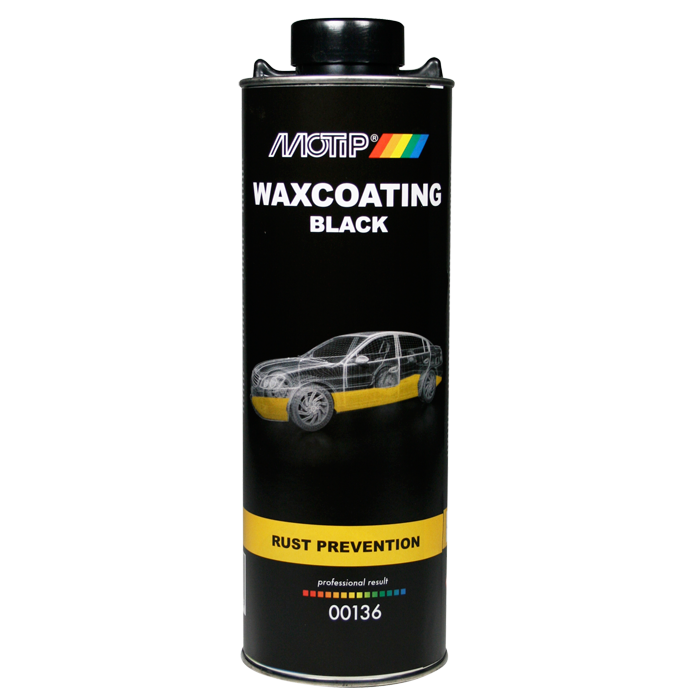 Motip Voks rustbeskytter sort 1000ml.