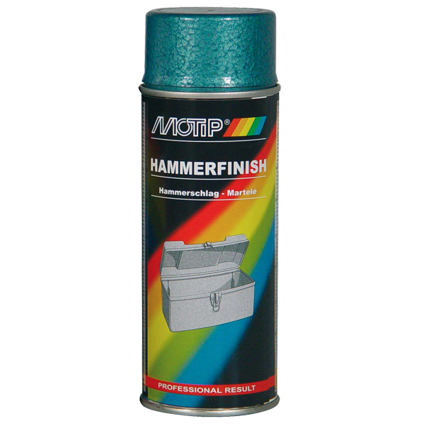Motip Hammerlak spray blå  400ml.