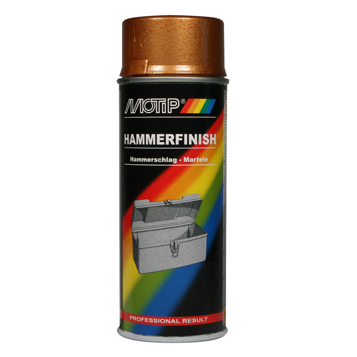 Motip Hammerlak spray guld 400ml.