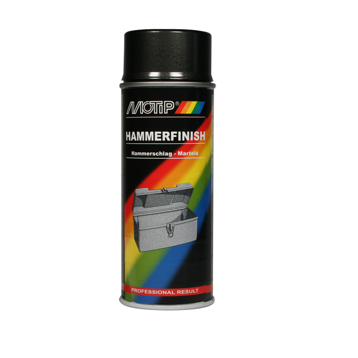 Motip Hammerlak  spray antrazit 400ml.