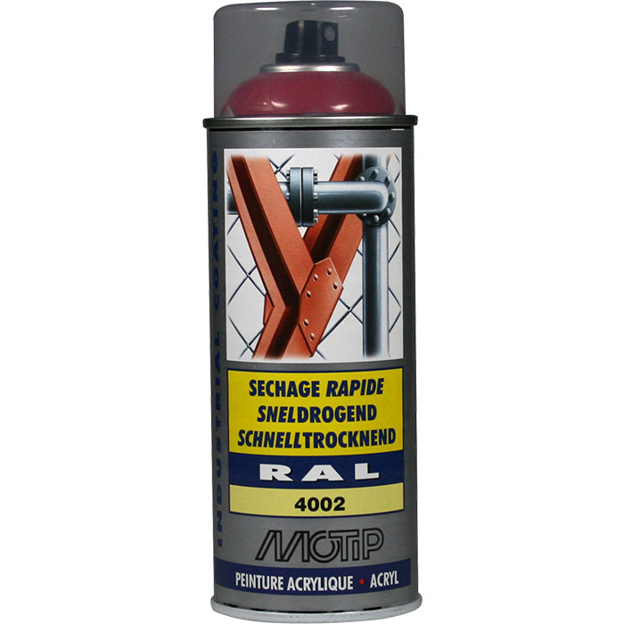 Motip Ral 4002 high gloss red violet