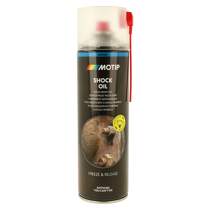 Motip Shock oil 500ml.