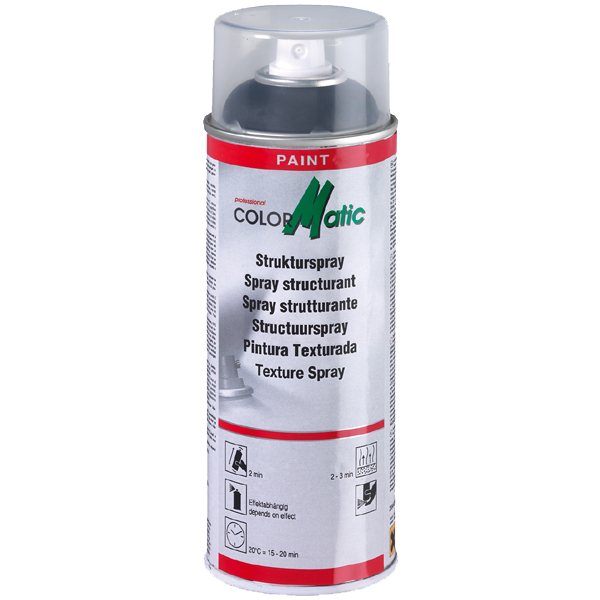 ColorMatic Strukturspray transparent 400 ml.