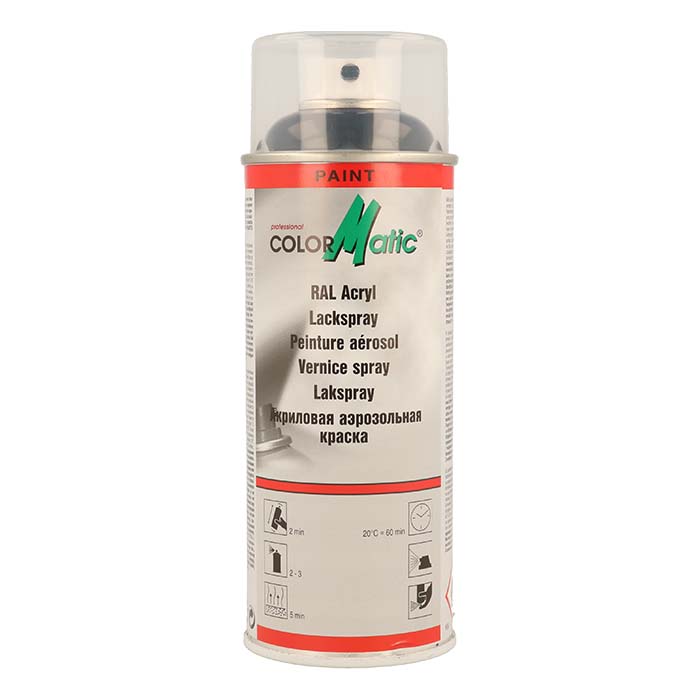 ColorMatic Ral 9005 højglans 400ml.
