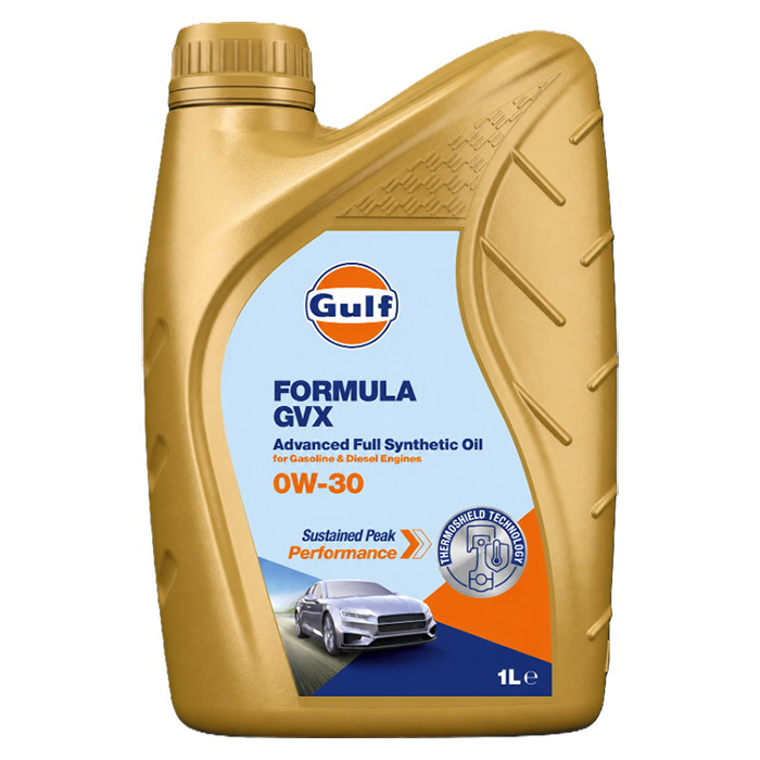 Gulf Formula GVX 0W-30 1L