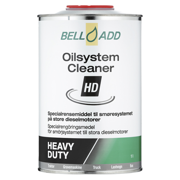 Bell Add Oil System Cleaner HD 1L