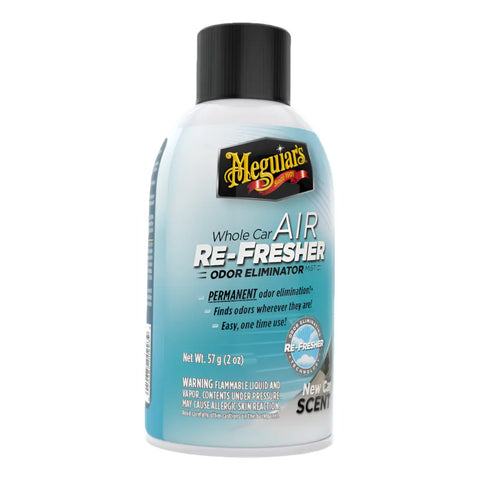 Meguiar's Kabinerens/Airconrens - Car Air re-fresher - New Car Duft (57g)