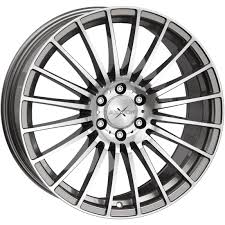 AXXION AX5 Excess Daytona Grau Hochglanzpoliert