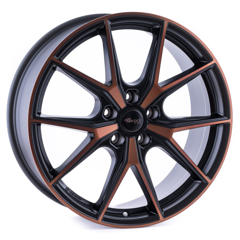 BROCK B40 black-orange matt-lackiert