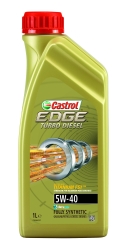 Castrol Edge Turbo Diesel 5W-40 (Ti) 1 liter
