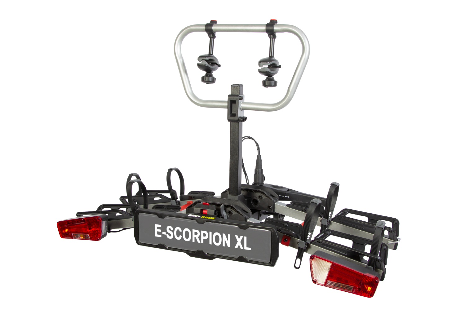 E-scorpion XL2 til 2 cykler Nu med kørerampe U/B Værdi 500,-