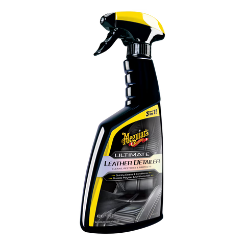 Meguiars Ultimate Leather Detailer Læderpleje Spray (473 ml)