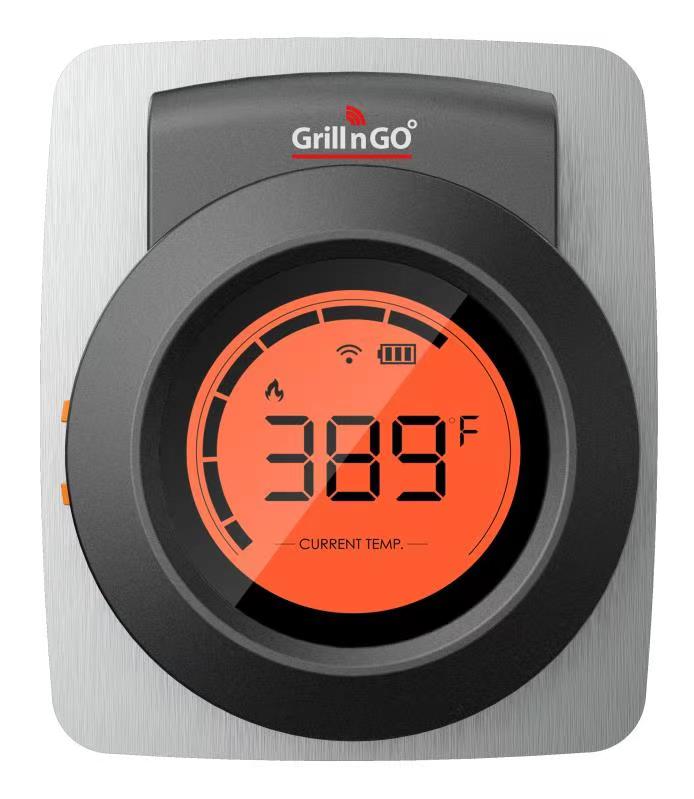 GRILLNGO HYPERBBQ STEGETERMOMETER