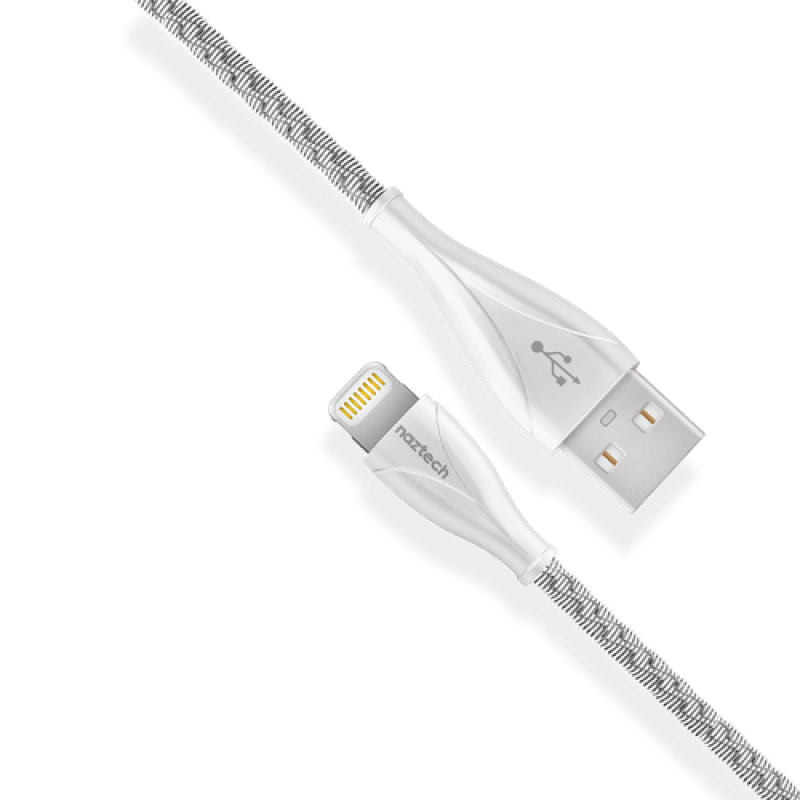 Naztech Elite MFI Lightning - Silver
