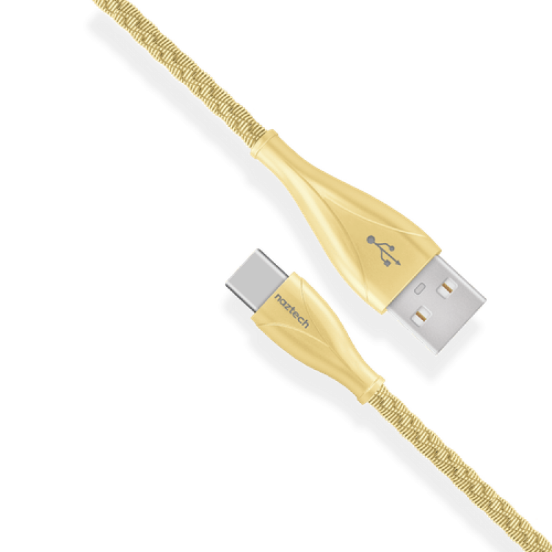 Naztech Elite USB-C to USB-A - Gold
